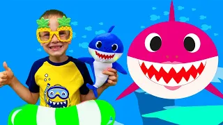 Baby Shark Dance #4 | Sing and Dance with Alex and Nastya