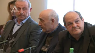 Возраждая традицию! Визит делегации Союза писателей России в Абхазию