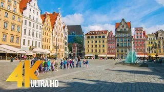 4K Wroclaw, Poland - Urban Life Documentary Film | Cities of the World