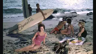 Annette - Beach Party - 1963