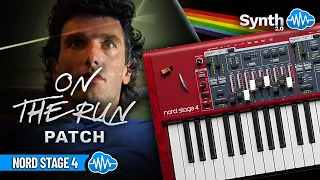 ON THE RUN PATCH - PINK FLOYD SOUND BANK | NORD STAGE 4 | SOUND LIBRARY