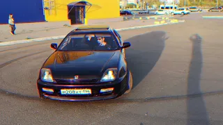 Honda Prelude 5 ,1997 года...пробный ролик  (учусь)