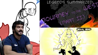Legends Summarized: The Journey To The West (Part II) (Overly Sarcastic Productions) CG Reaction