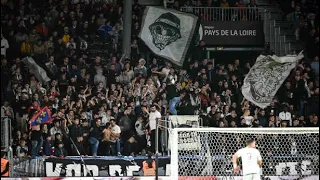 Angers - Bordeaux : l’ambiance des supporters angevins