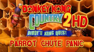 Nintendo Switch - Donkey Kong Country 2 HD - Parrot Chute Panic