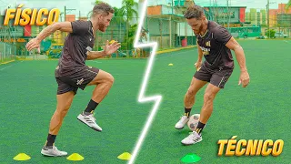 Treino Para Deixar De Ser Ruim no FUTEBOL