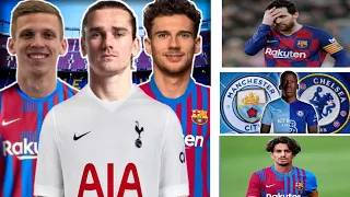 Messi six mois hors du terrain,Dani Olmo & Goretzka au Barça,Tottenham sont intéressés par Griezmann