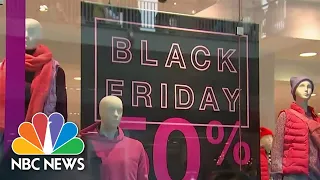 Black Friday Shoppers Back In Stores As Covid Restrictions Wind Down