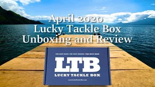 April 2020 Lucky Tackle Box (Bass Box) Unboxing and Review