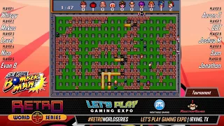 2017 Let's Play Gaming Expo - Saturn Bomberman - 10-Man Tournament