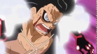 Luffy Gear 4 Snake Man Black Mamba | One Piece HD