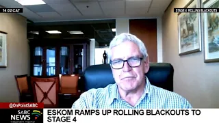Eskom asks for forgiveness as it places the country on stage 4 rolling blackouts