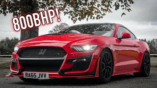 800BHP SUPERCHARGED MUSTANG FROM *HELL*