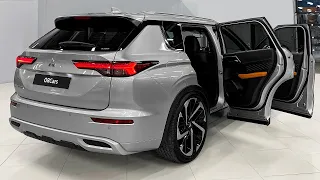 2024 ميتسوبيشي أوتلاندر PL فل كامل /أسعار _مواصفات/ Mitsubishi Outlander 2024 White Diamond