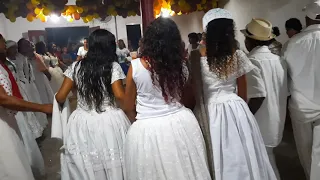 Inicio da Festa de Nossa Senhora da Conceição Tenda São José, Mãe Maria José de São Mateus Maranhão