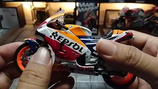 #Diecast motoGP Honda RC213V | Marc Marquez GP 2018 by Maisto | Scale 1/18 #seejayseaman