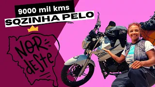 Viagem de MOTO ao NORDESTE passando pelas NOVE CAPITAIS