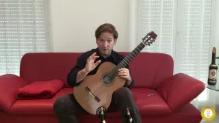 Marco Tamayo New fingerings that changed the classical guitar approach