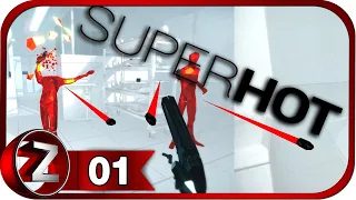 SUPERHOT ➤ Необычный шутер ➤ Прохождение #1