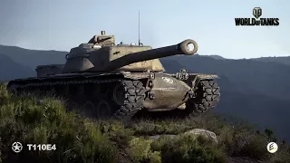World of Tanks T110E4 - 3 Kills 9,9K Damage