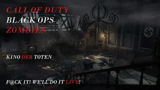 2 BOX HIT - SOLO BLACK OPS 1 "KINO" ZOMBIES IN 2022 / 2023 - ROUND 50 ATTEMPT