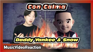 Daddy Yankee & Snow - Con Calma (Video Oficial) [Reaction]