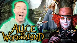 Johnny Depp's Mad Hatter is PERFECTION!! | Alice In Wonderland Reaction | FIRST TIME WATCHING!