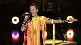 The Voice of Poland V - Natalia Podwin - "Changing" - LIVE 1