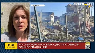 РФ атаковала курортную Затоку. Что известно