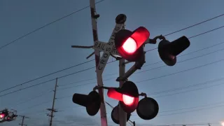 Safetrans Hybrid Bell and South Shore Eastbound