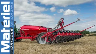 Présentation des semoirs Horsch Maestro CV et CX