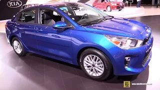 2018 KIA Rio Sedan - Exterior and Interior Walkaround - 2017 New York Auto Show