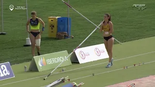 Clara Fernández   Spanish Pole Vaulter