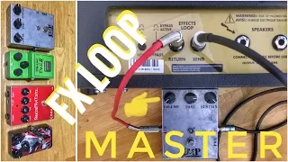 Need a Master Volume on your Marshall Plexi Reissue? Use the FX Loop!