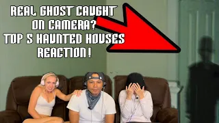 Real Ghost Caught on Camera? Top 5 Haunted Houses Reaction!