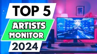 Best Monitor For Artists of 2024 [don’t buy one before watching this]