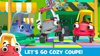 All Fired Up | Let's Go Cozy Coupe | Season 4 Episode 4 | Kids Videos | Cartoons for Kids