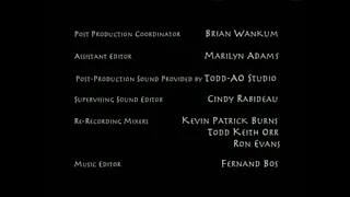 Buffy the vampire slayer end credits