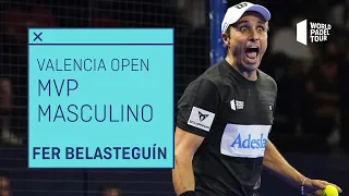 MVP Estrella Damm València Open 2021: Fernando Belasteguín | World Padel Tour