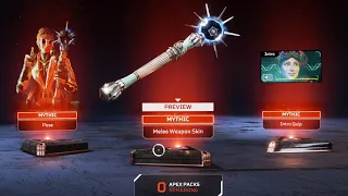 I BOUGHT HORIZONS NEW HEIRLOOM IN APEX LEGENDS (event pack opening)