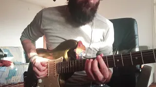 John Legend - Wild (feat. Gary Clark Jr.) - Guitar solo cover