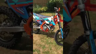 2019 ktm 300 exc tpi gets a new look