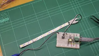 Projects using the ATtiny10 Microcontroller IC - LED Dimmer Controller