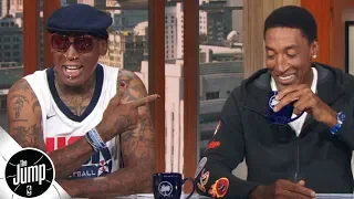 Scottie Pippen & Dennis Rodman: Our Bulls would have gone 50-0 during the lockout season | The Jump