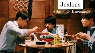 BL| Adachi and Kurosawa - Jealous [FMV]