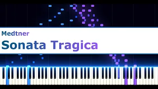 Medtner - Sonata Tragica [Op. 39 No. 5]