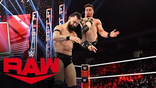 Finn Bálor vs. Austin Theory: Raw, Jan. 17, 2022