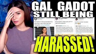 GAL GADOT STILL BEING HARASSED FOR CLEOPATRA CASTING! IT HASN'T STOPPED!