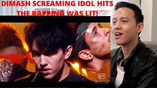 DIMASH Kudaibergen | Screaming, "Idol Hits" ~ Димаш Құдайберген - Screaming, "Idol Hits" | REACTIONS