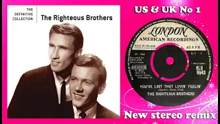 Righteous Brothers - You've Lost That Lovin' Feelin' - 2022 stereo remix